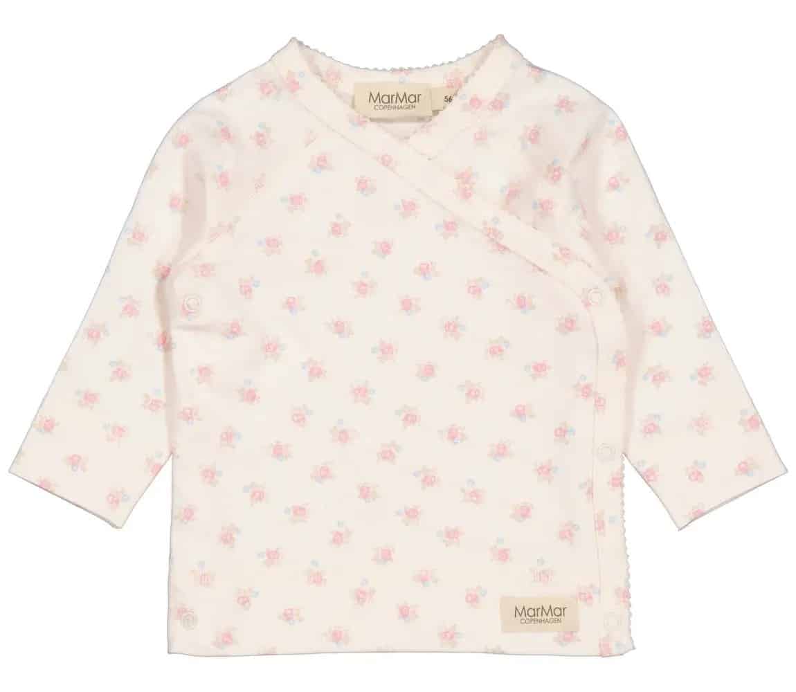 Shirt Tuti Wrap LS - Little Bouquet 0M/50