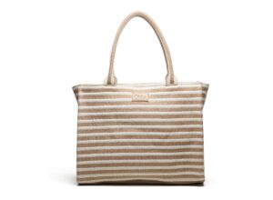Shopper Suus Big Sand/Stripe