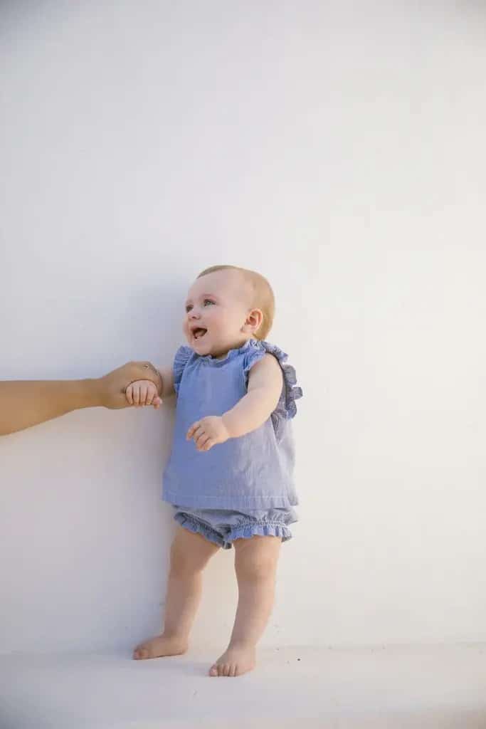 Short Pava - Navy Stripe 6M/68