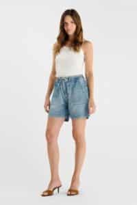Short Soly - Blue