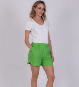Short Varenna - Sea Green