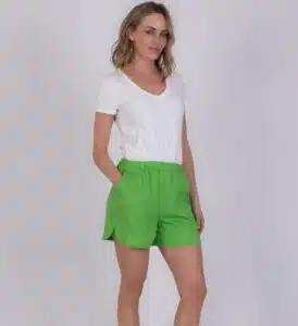 Short Varenna - Sea Green