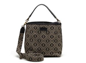 Shoulderbag Suus Black/Sand