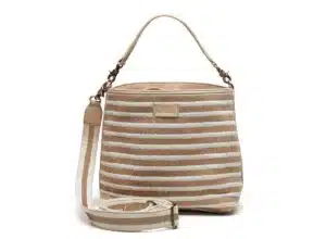 Shoulderbag Suus Sand/Stripe