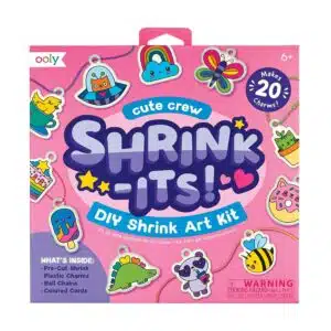 Shrink-Its! D,I,Y, Shrink Art Kit - Cute Crew