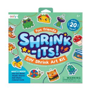 Shrink-Its! D,I,Y, Shrink Art Kit - Fun Friends