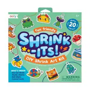 Shrink-Its! D,I,Y, Shrink Art Kit - Fun Friends