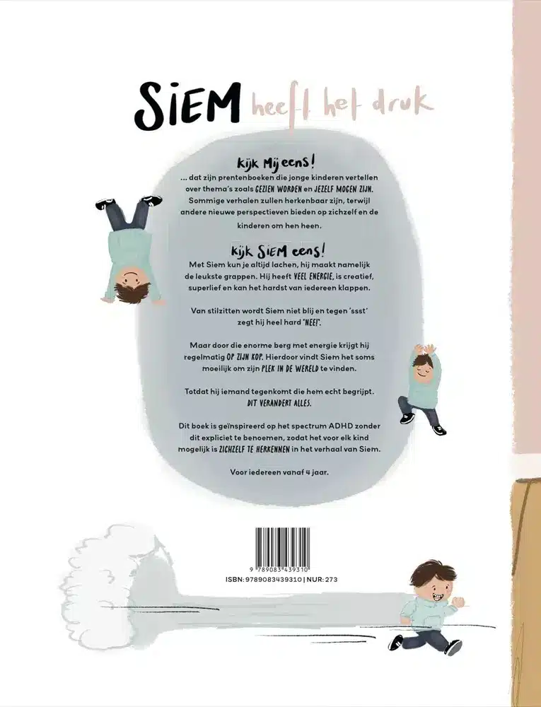 Siem heeft het druk