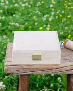 Sieradendoos Anne - Linnen Beige