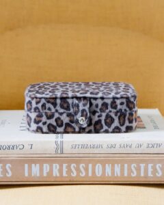 Sieradendoos Brigitte- Leopard
