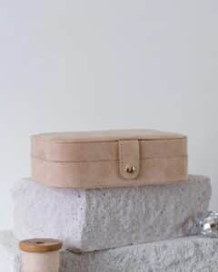 Sieradendoos Brigitte - Velours Beige