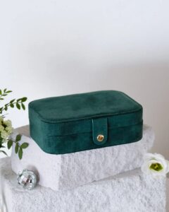 Sieradendoos Brigitte - Velours Vert