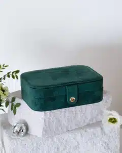Sieradendoos Brigitte - Velours Vert