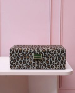 Sieradendoos Louise - Leopard