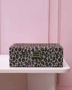 Sieradendoos Louise - Leopard