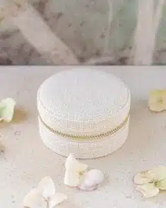 Sieradendoosje Yvonne - Linnen Beige