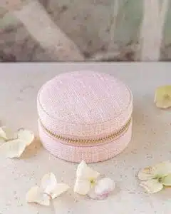 Sieradendoosje Yvonne - Linnen Rose