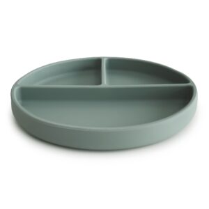 Silicone vakjesbord met zuignap - cambridge blue