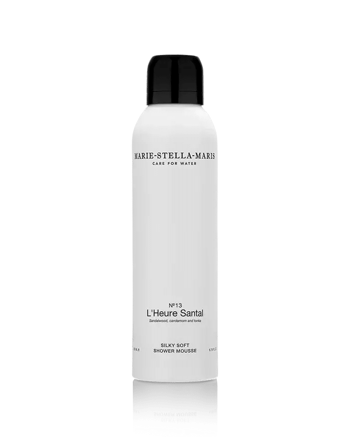 Silky Soft Shower Mousse L'Heure Santal 200 ml