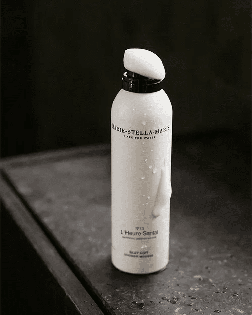 Silky Soft Shower Mousse L'Heure Santal 200 ml