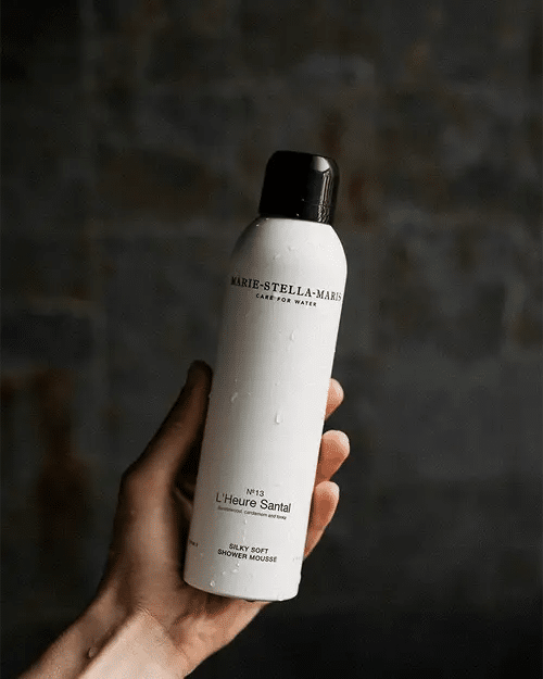 Silky Soft Shower Mousse L'Heure Santal 200 ml