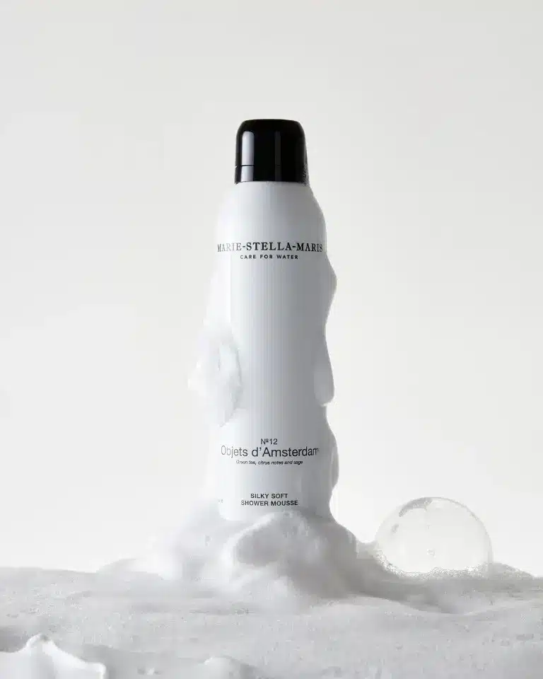 Silky Soft Shower Mousse Objets d’Amsterdam 200 ml