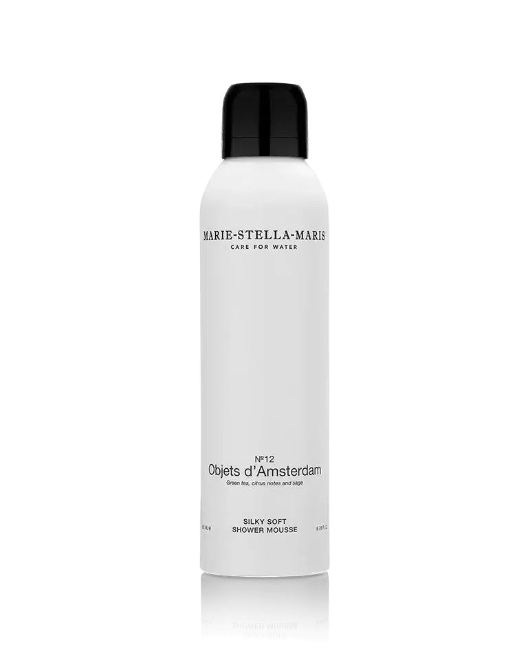 Silky Soft Shower Mousse Objets d’Amsterdam 200 ml