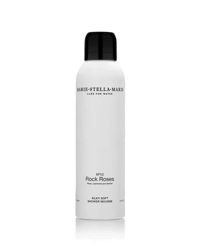 Silky Soft Shower Mousse Rock Roses 200 ml