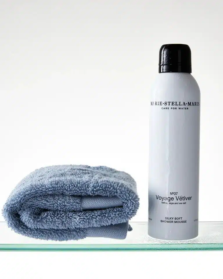 Silky Soft Shower Mousse Voyage Vetiver 200 ml