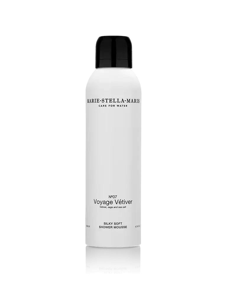 Silky Soft Shower Mousse Voyage Vetiver 200 ml