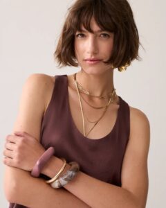 Singlet Silky touch – Deep Fig