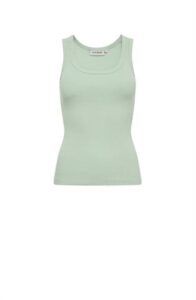 Siv Top - Green Tint
