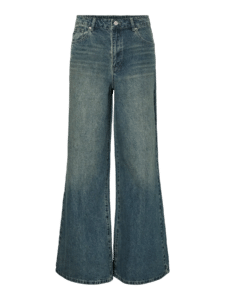 Siva HMW Wide Jeans – Medium Blue Denim