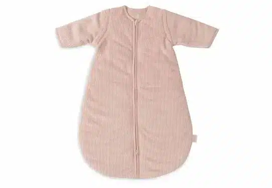 Slaapzak met afritsbare mouw 110cm - Rib Wild Rose