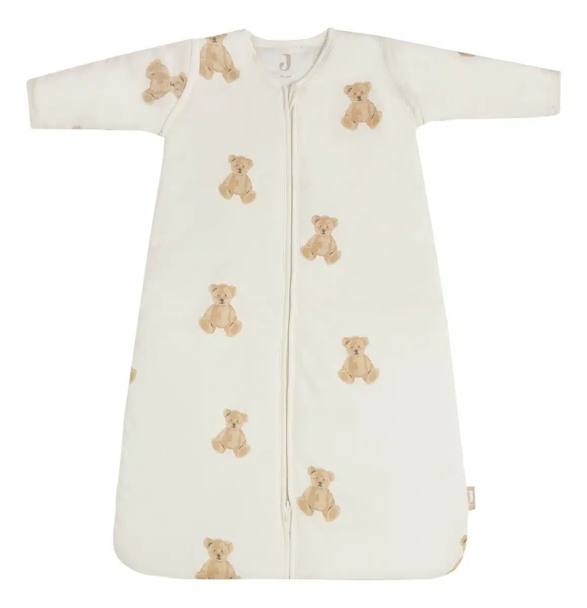 Slaapzak met Afritsbare Mouw 70cm - Teddy Bear