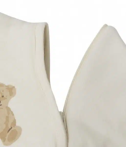 Slaapzak met Afritsbare Mouw 90cm - Teddy Bear