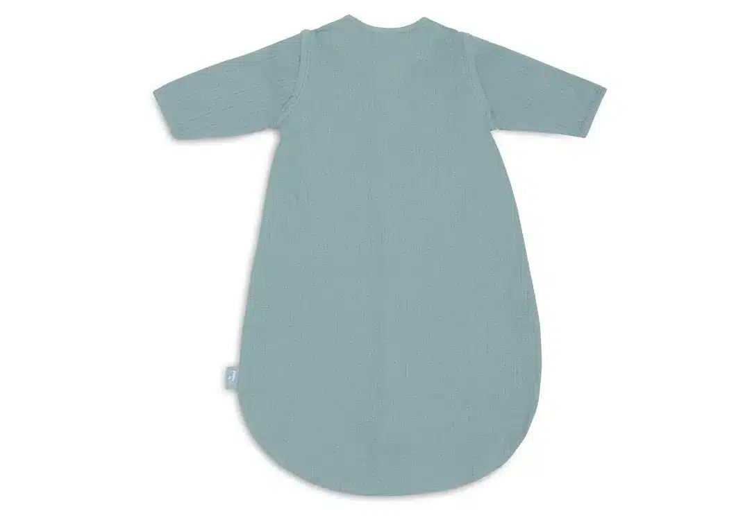 Slaapzak met Afritsbare Mouw Rond 110cm Ajour - Sea Green