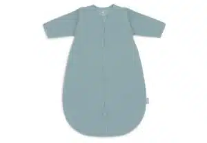 Slaapzak met Afritsbare Mouw Rond 110cm Ajour - Sea Green