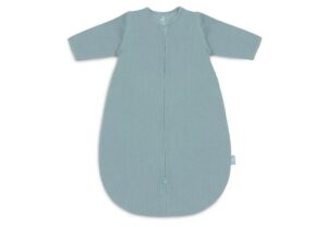 Slaapzak met Afritsbare Mouw Rond 90cm Ajour - Sea Green