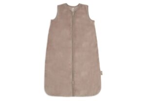 Slaapzak Mouwloos 70cm Velvet - Milky Coffee