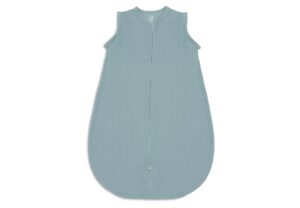 Slaapzak Newborn Hydrofiel 60cm - Sea Green