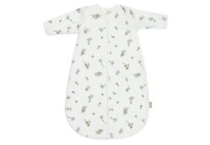 Slaapzak Newborn met Afritsbare Mouw Jersey Rond 60cm - Riverside