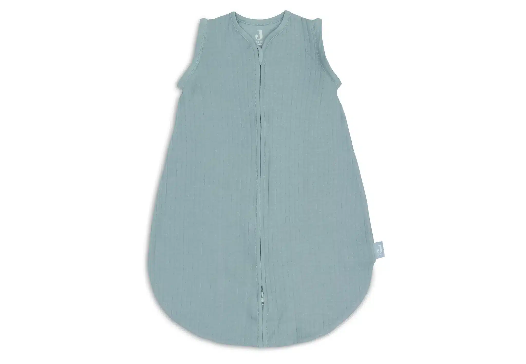 Slaapzak Newborn met Afritsbare Mouw Rond 60cm Ajour - Sea Green