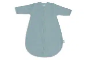 Slaapzak Newborn met Afritsbare Mouw Rond 60cm Ajour - Sea Green