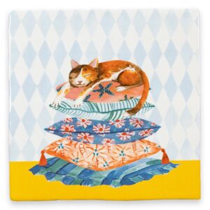Sleepy Cat 10x10