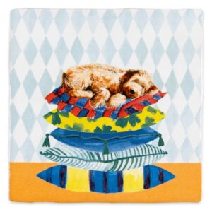 Sleepy Dog 13x13