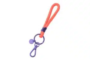 Sleutelhanger Metropolitan orange/purple