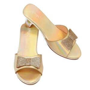 Slipper met Hak Emmeline - Goud Metallic 24/25