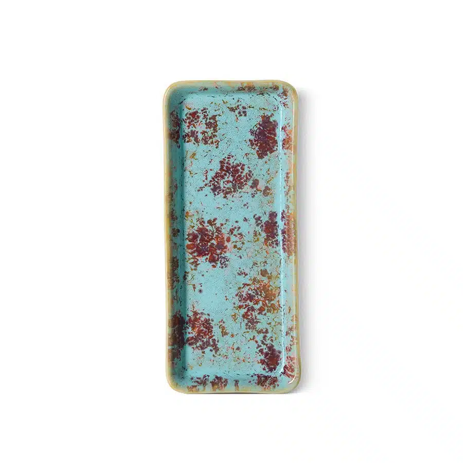 Small Dish - Patina