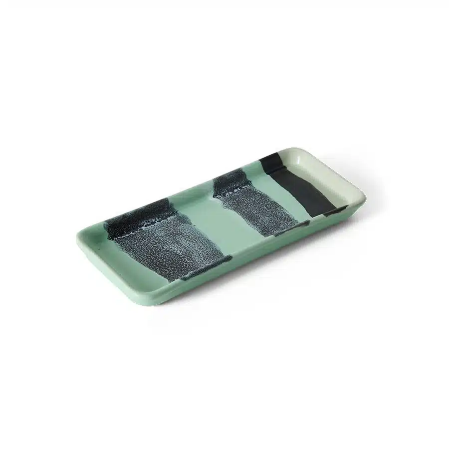 Small Dish - River